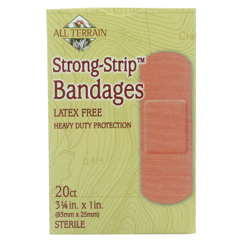 All Terrain - Bandages - Strong-strip - 20 Count - 1 Each - GreatEagleInc