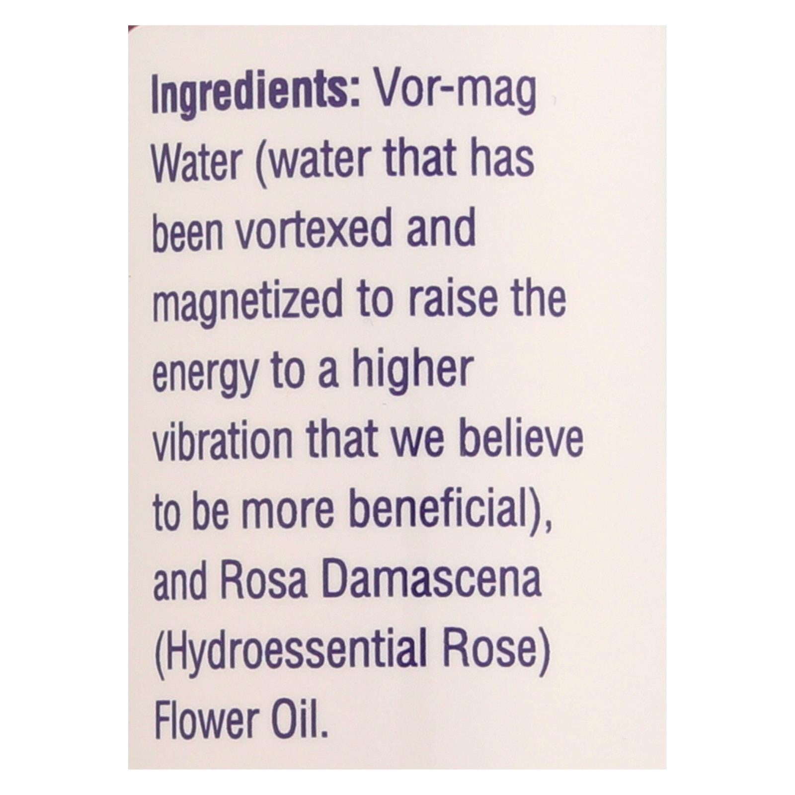 Heritage Products Rose Petals Rosewater - 4 Fl Oz - Eco-Friendly Home & Grocery
