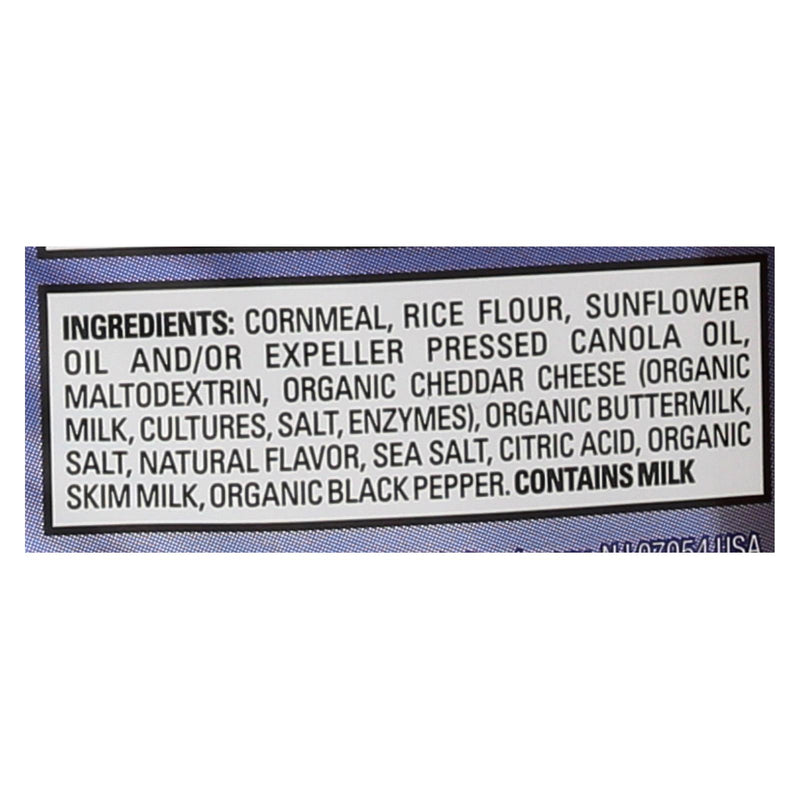 Pirate Brands Booty Puffs - Aged White Cheddar - Case Of 12 - 4 Oz. - GreatEagleInc