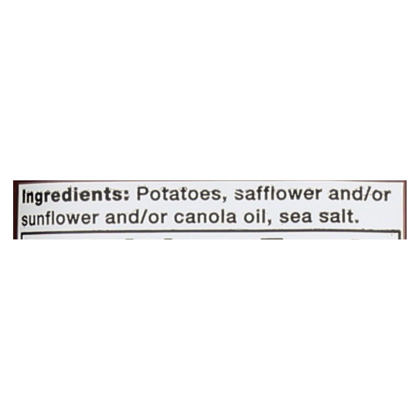 Kettle Brand Potato Chips - Sea Salt - Case Of 15 - 5 Oz. - GreatEagleInc
