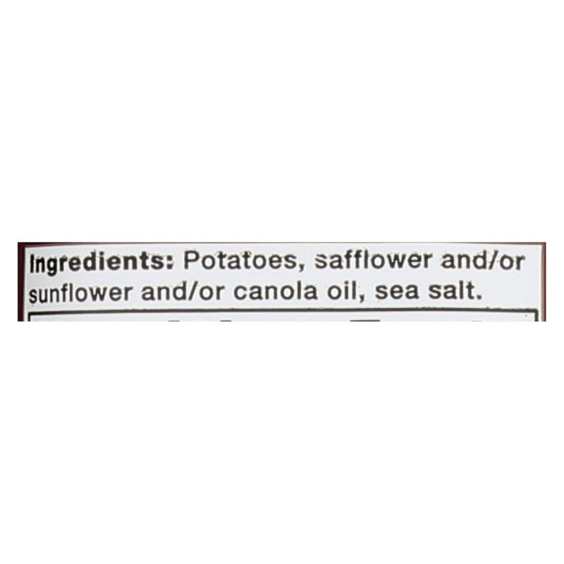 Kettle Brand Potato Chips - Sea Salt - Case Of 15 - 5 Oz. - GreatEagleInc