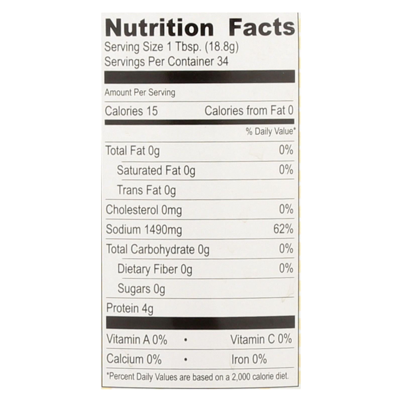 Red Boat Fish Sauce's Primary Ingredient  - Case Of 12 - 17 Oz - GreatEagleInc