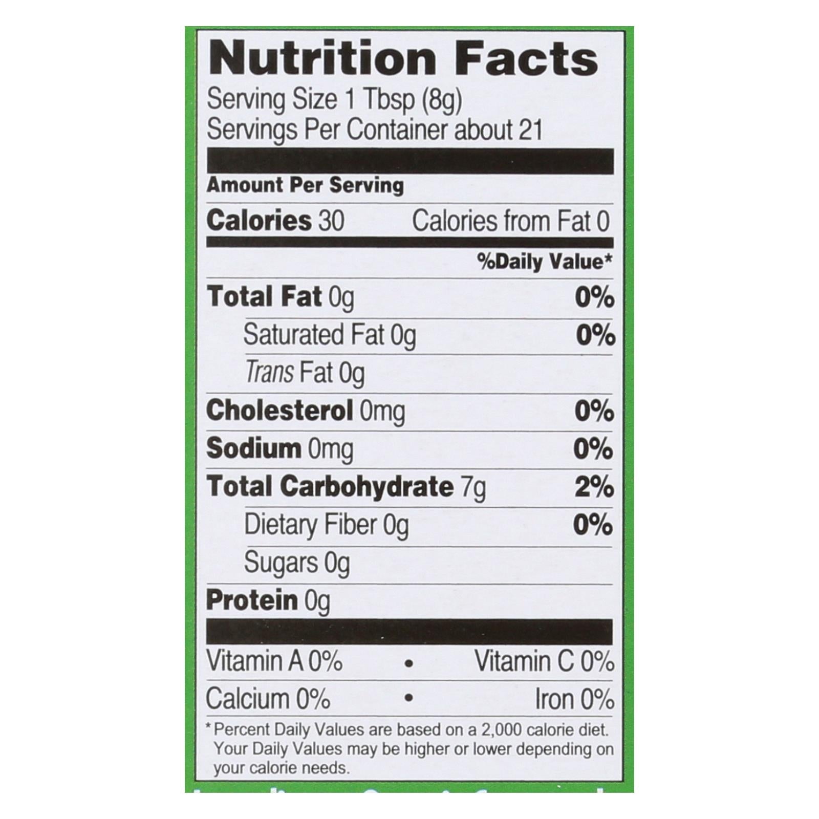 Let's Do Organics Cornstarch - Organic - 6 Oz - Case Of 6 - GreatEagleInc