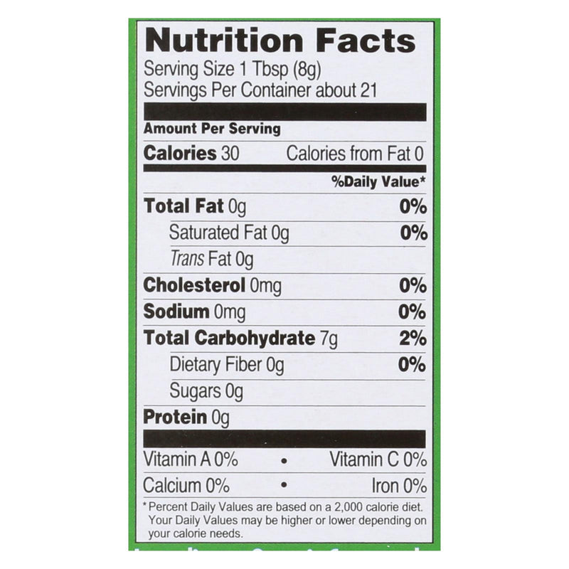 Let's Do Organics Cornstarch - Organic - 6 Oz - Case Of 6 - GreatEagleInc