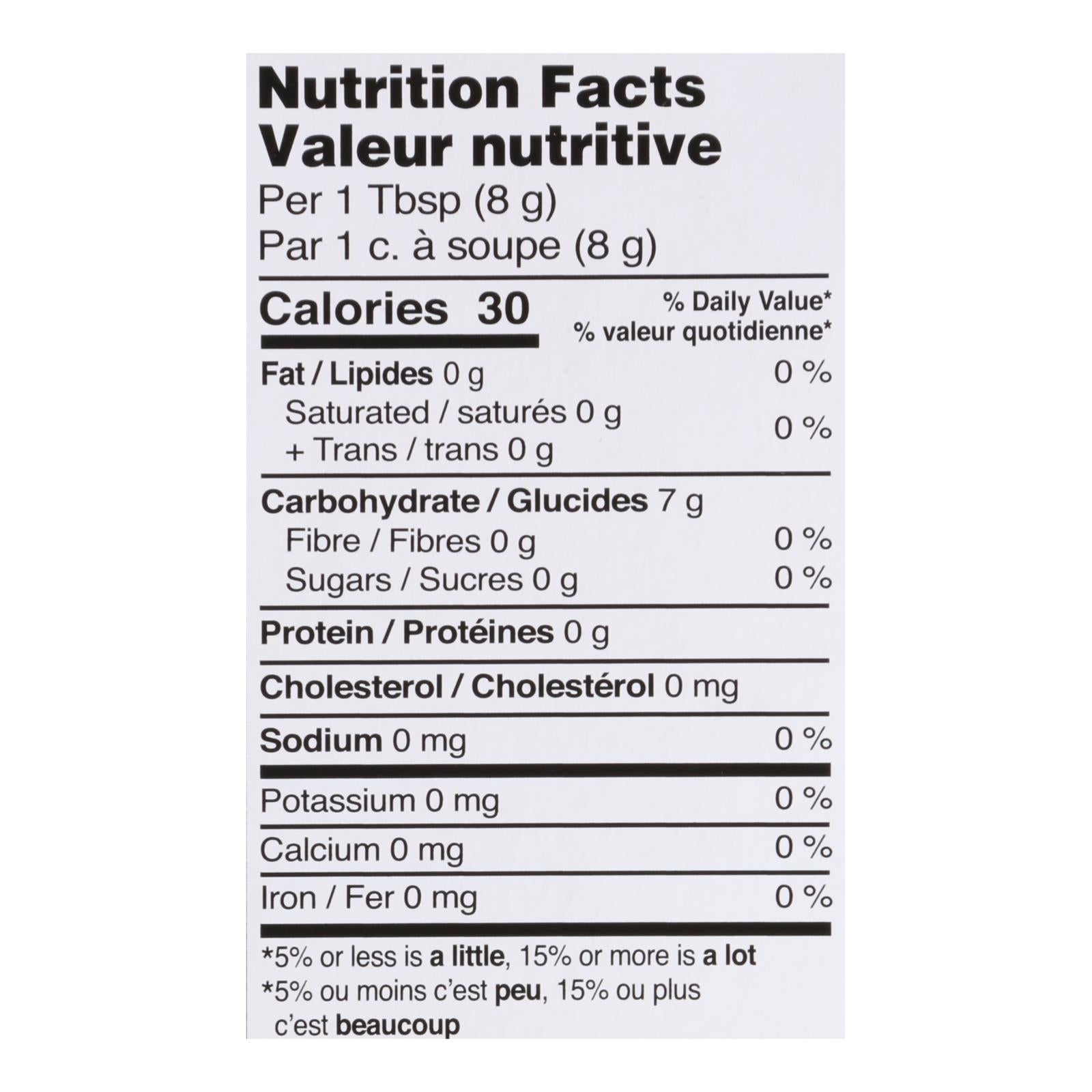 Let's Do Organics Cornstarch - Organic - 6 Oz - Case Of 6 - GreatEagleInc