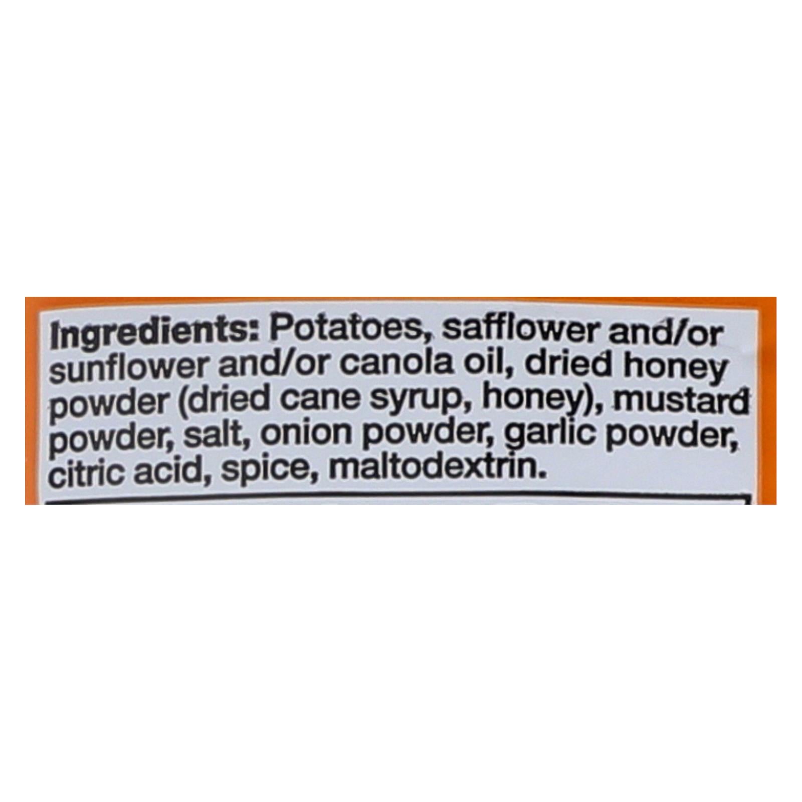 Kettle Brand Potato Chips - Honey Dijon - 5 Oz - Case Of 15 - Eco-Friendly Home & Grocery