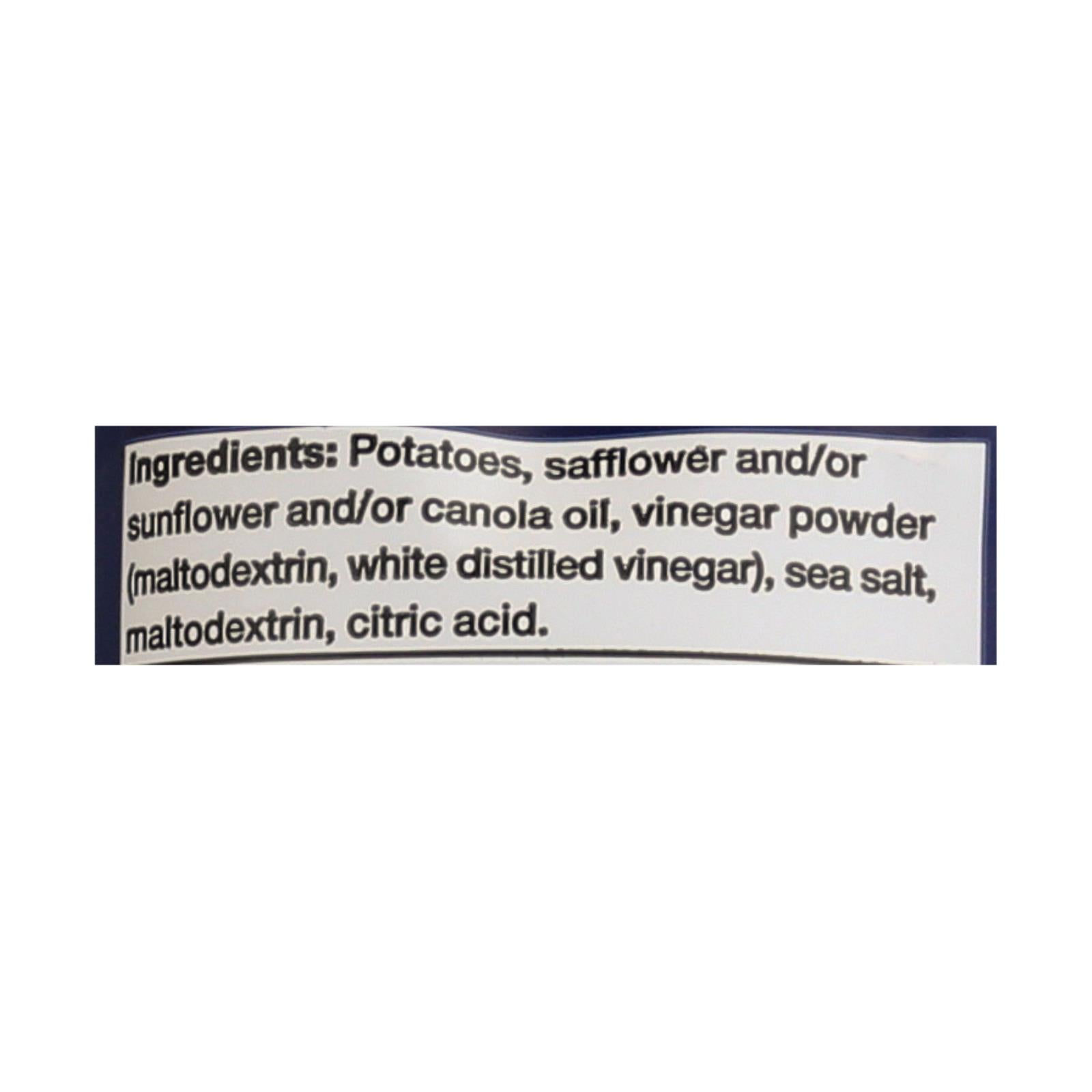 Kettle Brand Potato Chips - Sea Salt And Vinegar - Case Of 15 - 5 Oz. - Eco-Friendly Home & Grocery