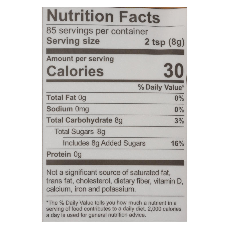 Wholesome Sweeteners Sugar - Natural Raw Cane - Turbinado - Fair Trade - 1.5 Lb - Case Of 12 - GreatEagleInc