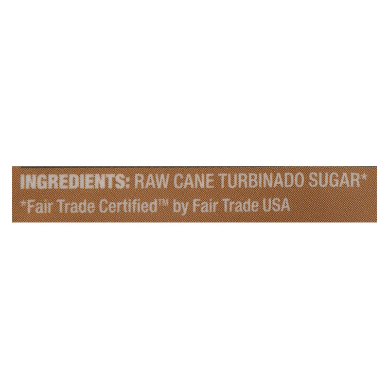 Wholesome Sweeteners Sugar - Natural Raw Cane - Turbinado - Fair Trade - 1.5 Lb - Case Of 12 - GreatEagleInc
