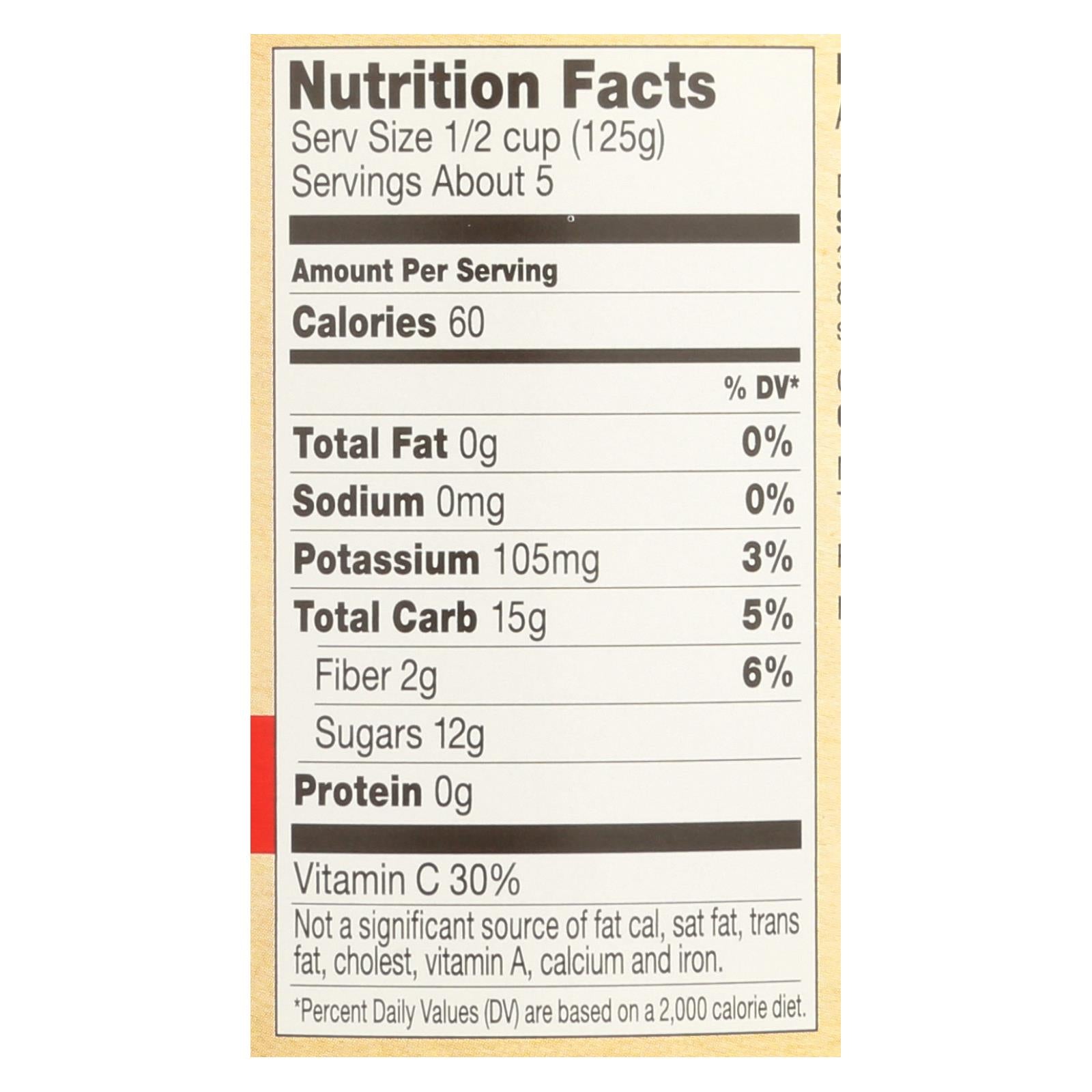 Santa Cruz Organic Apple Sauce - Case Of 12 - 23 Oz. - GreatEagleInc