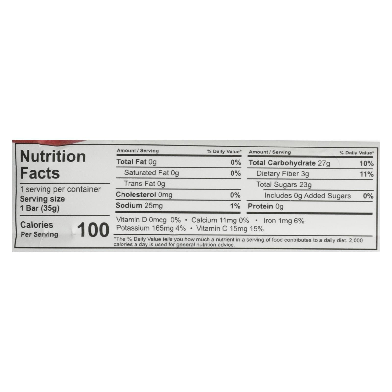 That's It Fruit Bar - Apple And Mango - Case Of 12 - 1.2 Oz - GreatEagleInc