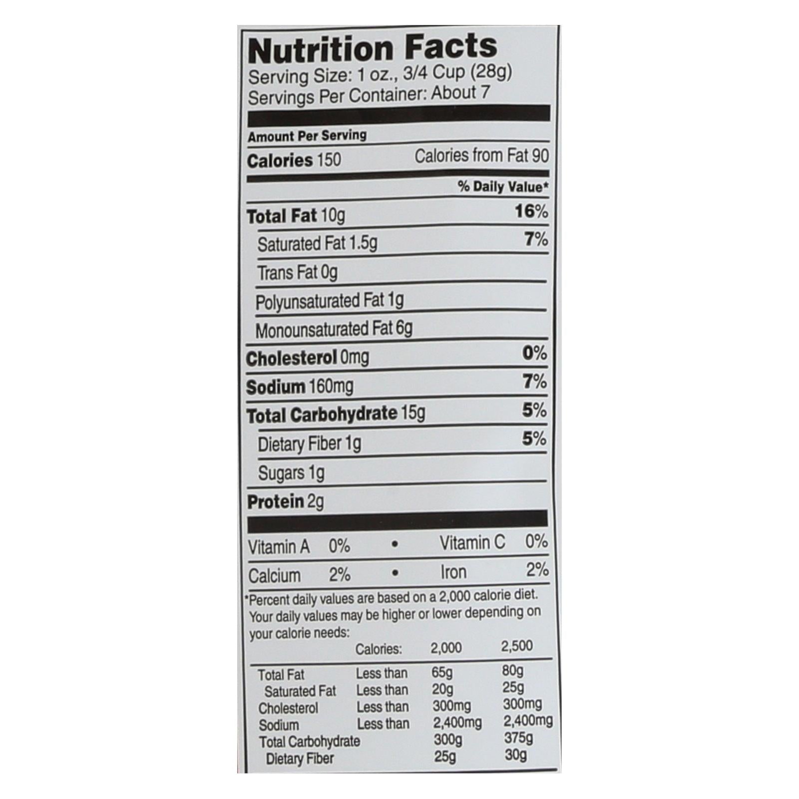 Barbara's Bakery - Baked Cheese Puffs - Original - Case Of 12 - 7 Oz. - GreatEagleInc