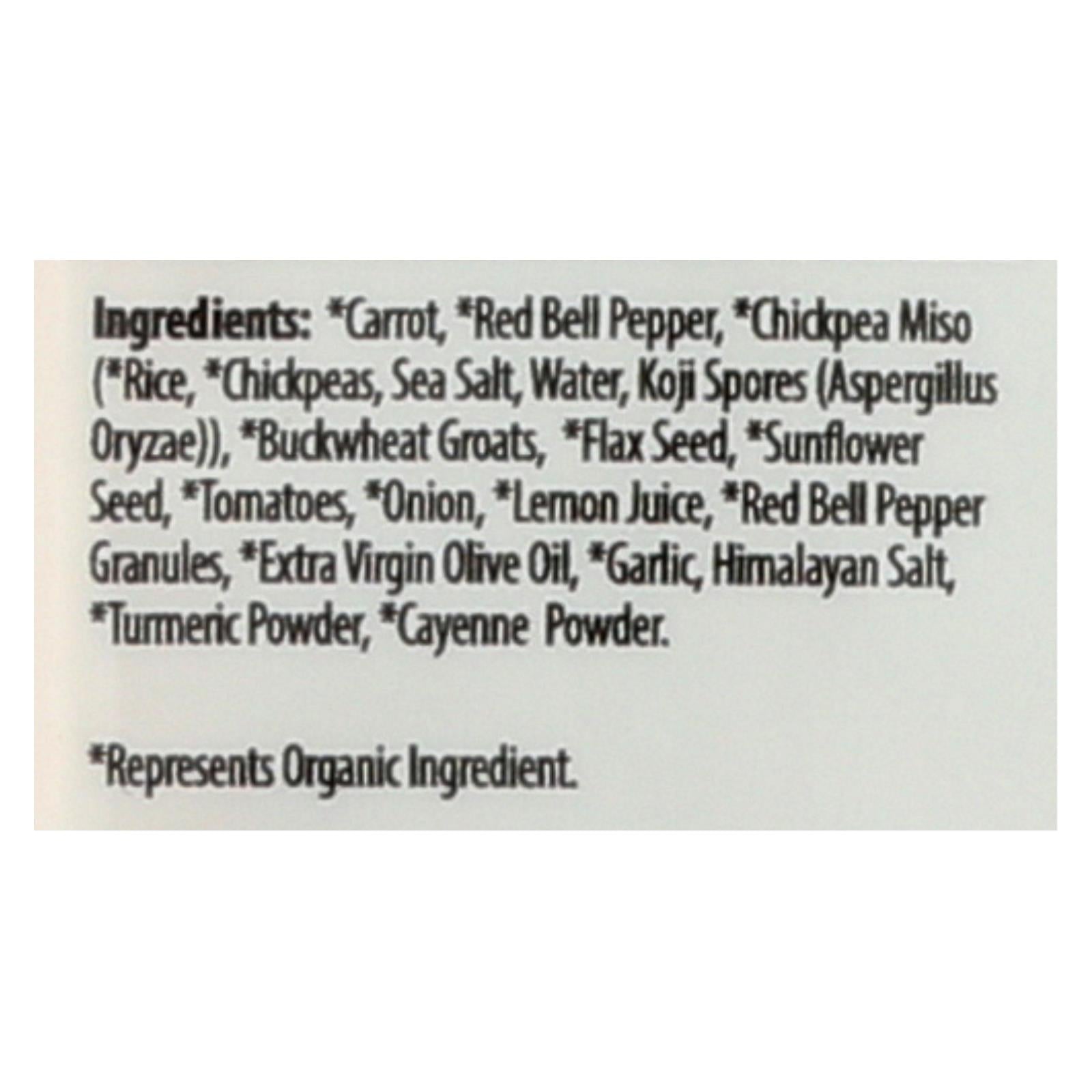 Brad's Plant Based - Raw Chips - Cheddar - Case Of 12 - 3 Oz. - GreatEagleInc