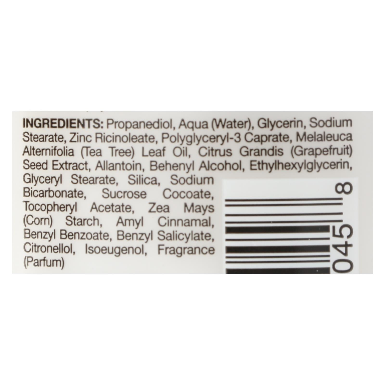 Jason Deodorant Stick Tea Tree - 2.5 Oz - GreatEagleInc