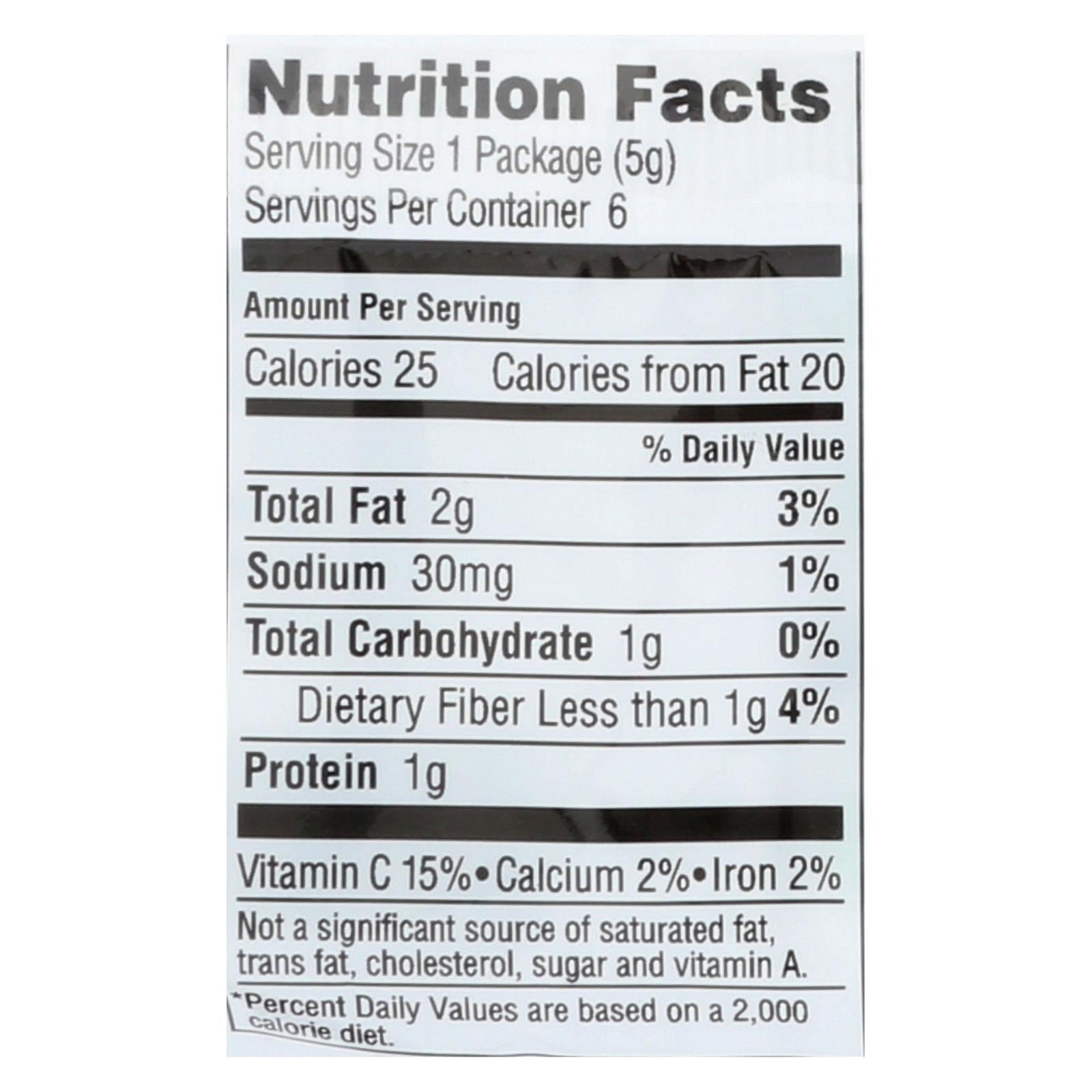 Gimme Seaweed Snacks Organic Seaweed Snack - Teriyaki - Case Of 8 - 6/.17 Oz - GreatEagleInc