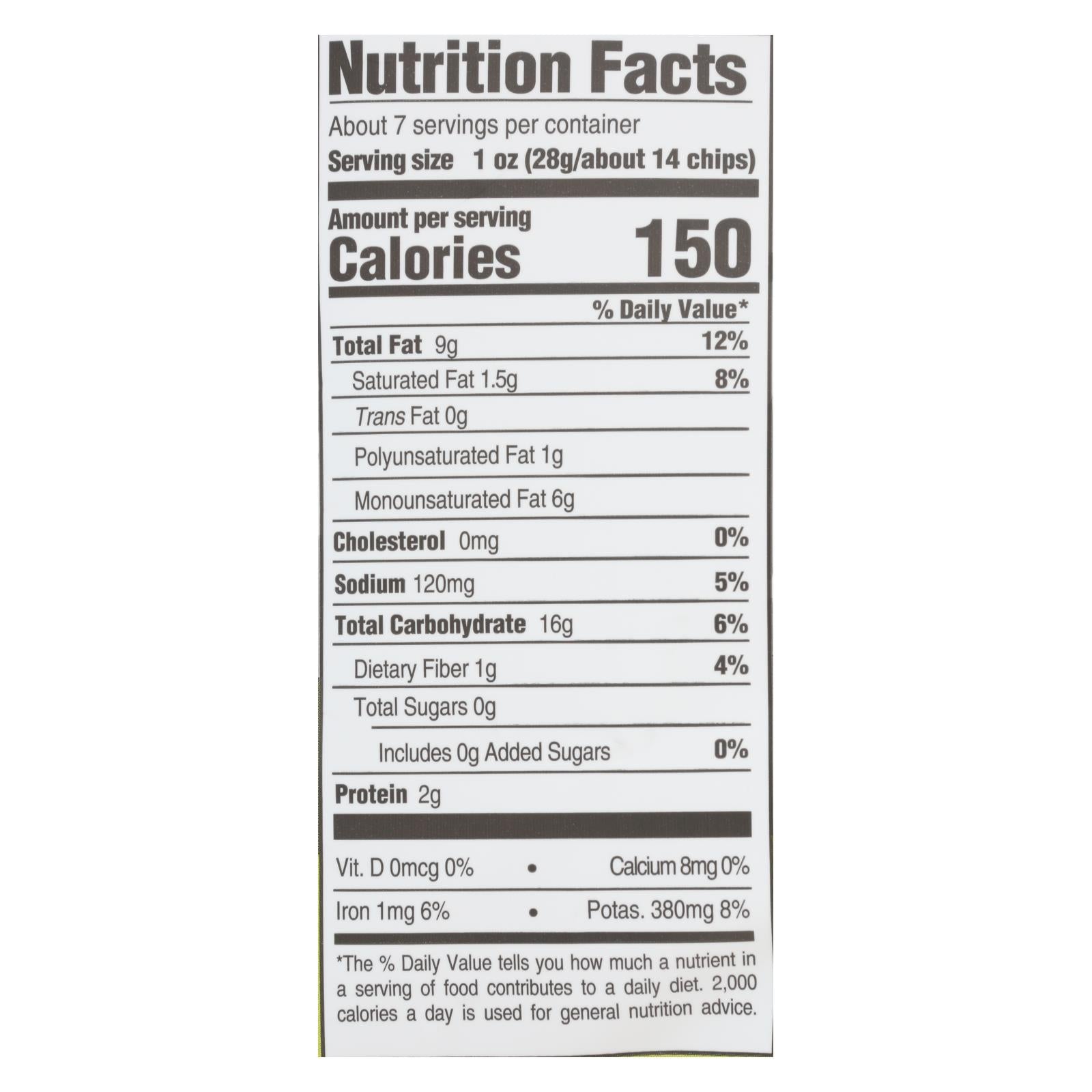 Boulder Canyon - Kettle Chips - Olive Oil - Case Of 12 - 6.5 Oz. - GreatEagleInc