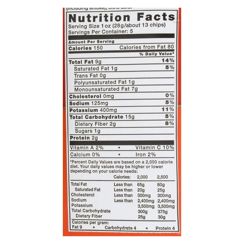 Kettle Brand Potato Chips - Backyard Barbeque - Case Of 15 - 5 Oz. - GreatEagleInc