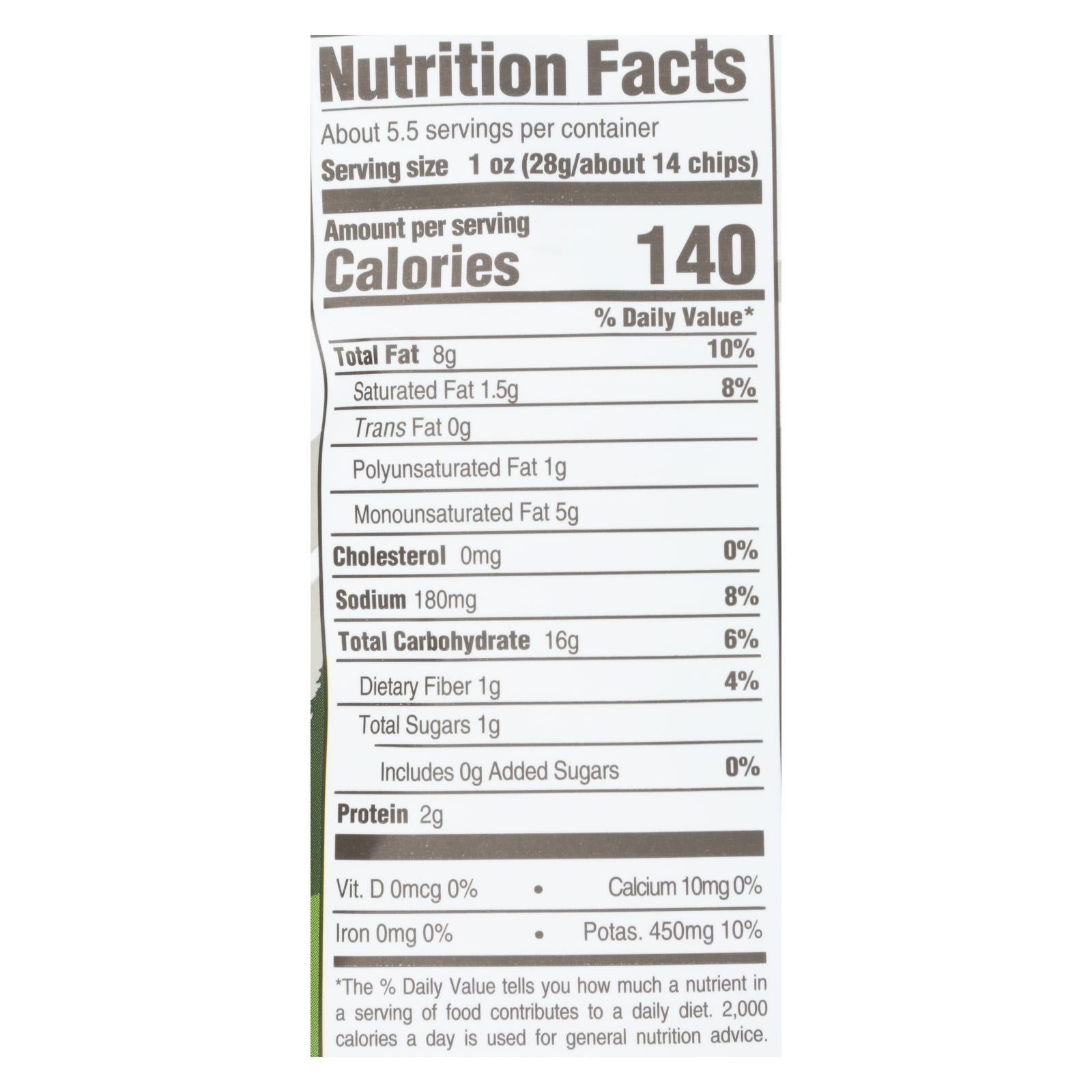 Boulder Canyon - Avocado Oil Canyon Cut Potato Chips - Sea Salt And Cracked Pepper - Case Of 12 - 5.25 Oz. - GreatEagleInc