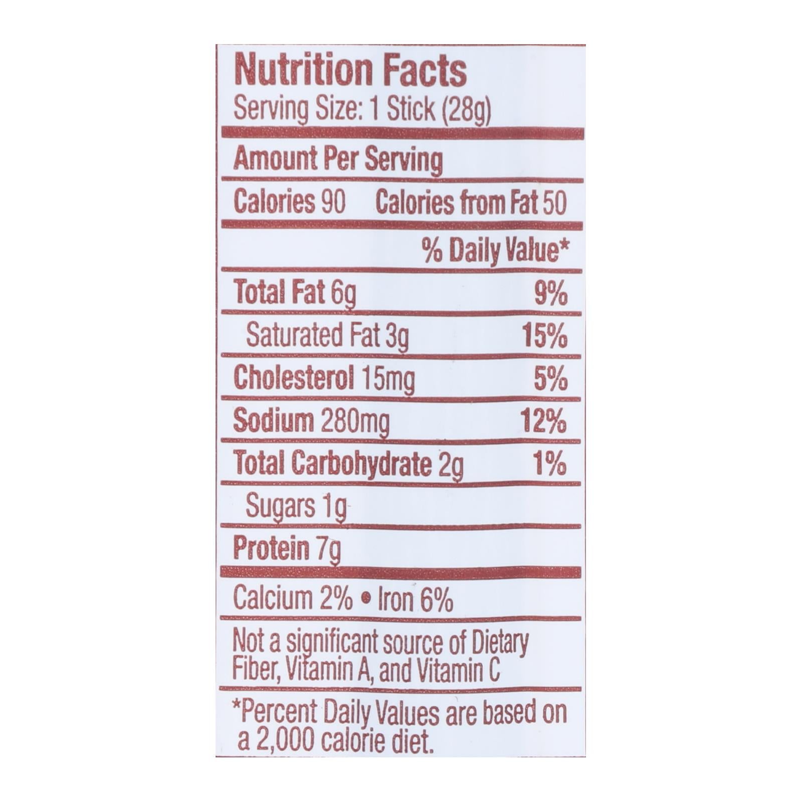 Vermont Smoke And Cure Realsticks - Bbq - 1 Oz - Case Of 24 - GreatEagleInc