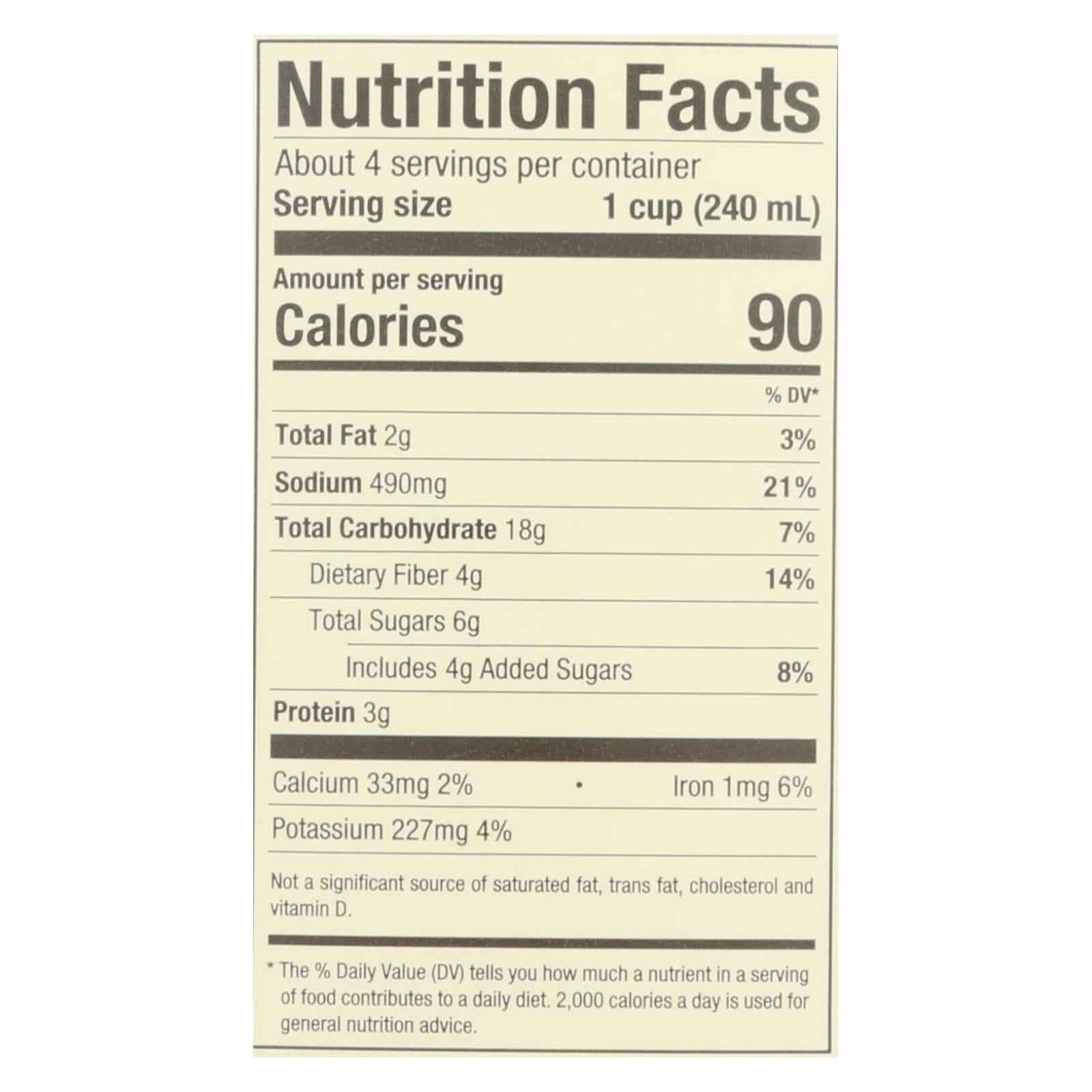 Pacific Natural Foods Organic Creamy - Butternut Squash - Case Of 12 - 32 Fl Oz.