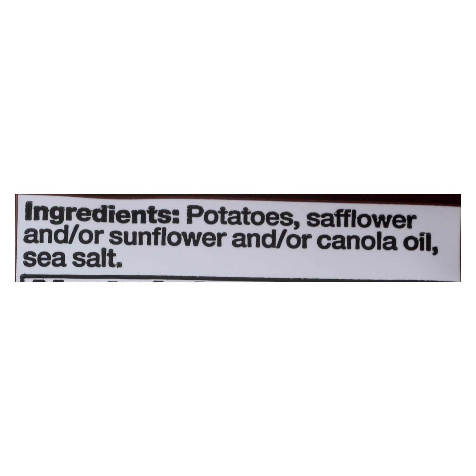 Kettle Brand Potato Chips - Sea Salt - 1.5 Oz - Case Of 24 - GreatEagleInc