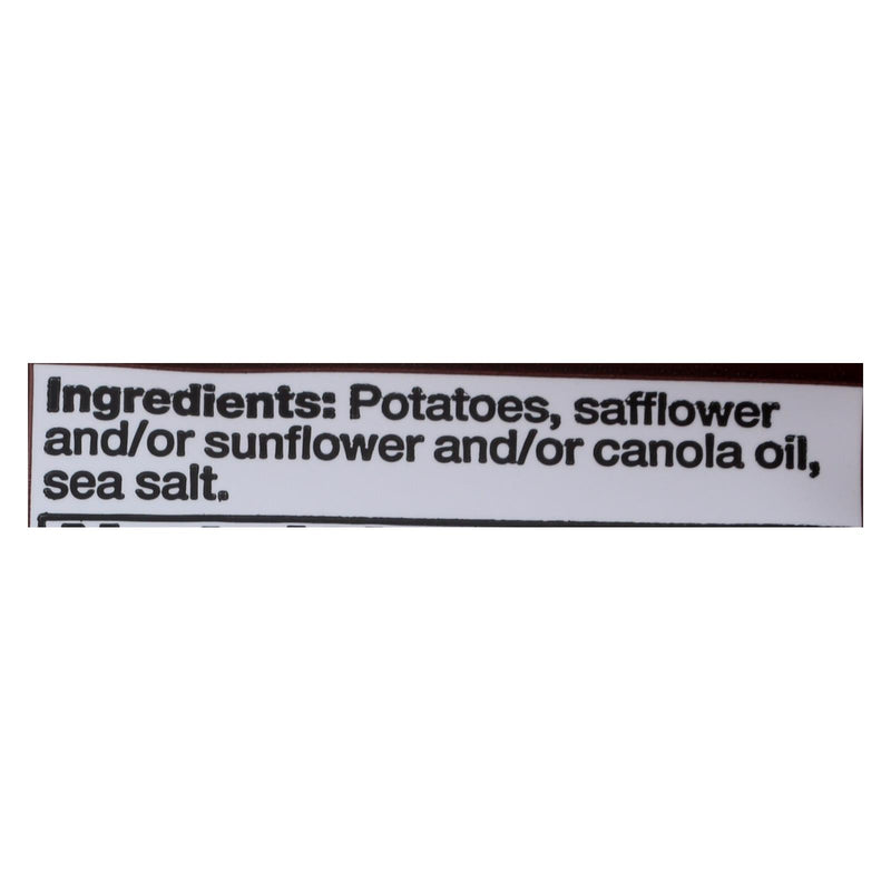 Kettle Brand Potato Chips - Sea Salt - 1.5 Oz - Case Of 24 - GreatEagleInc