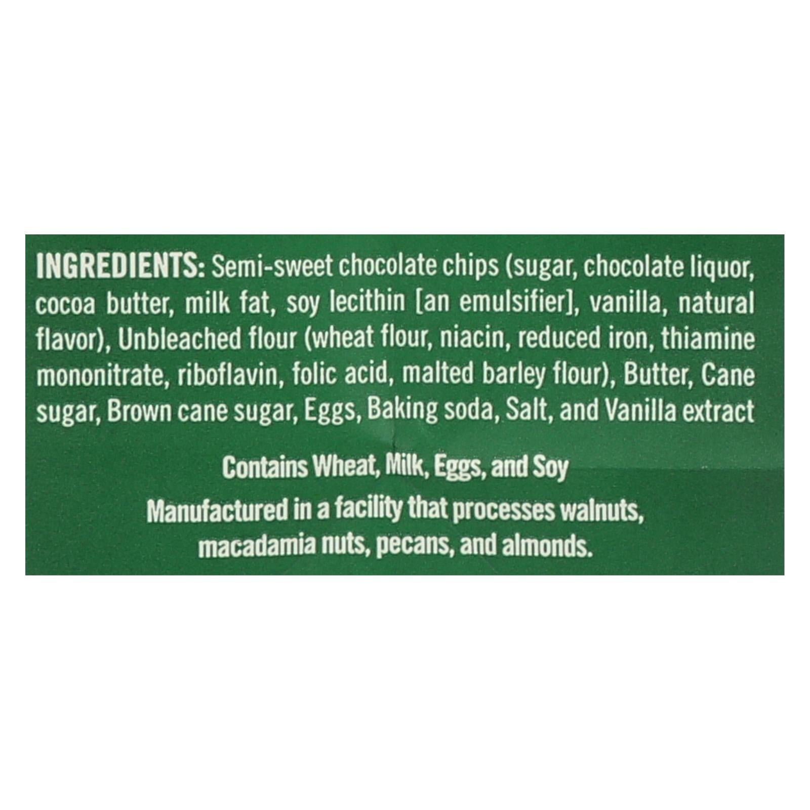 Tate's Bake Shop Double Chocolate Chip Cookies - Case Of 12 - 7 Oz. - GreatEagleInc
