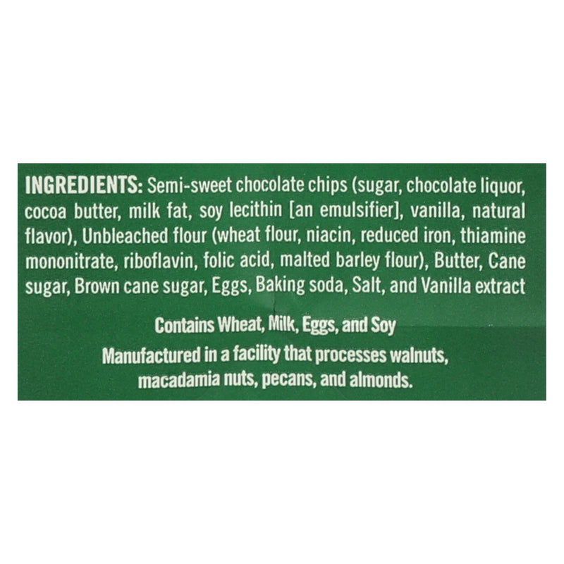 Tate's Bake Shop Double Chocolate Chip Cookies - Case Of 12 - 7 Oz. - GreatEagleInc