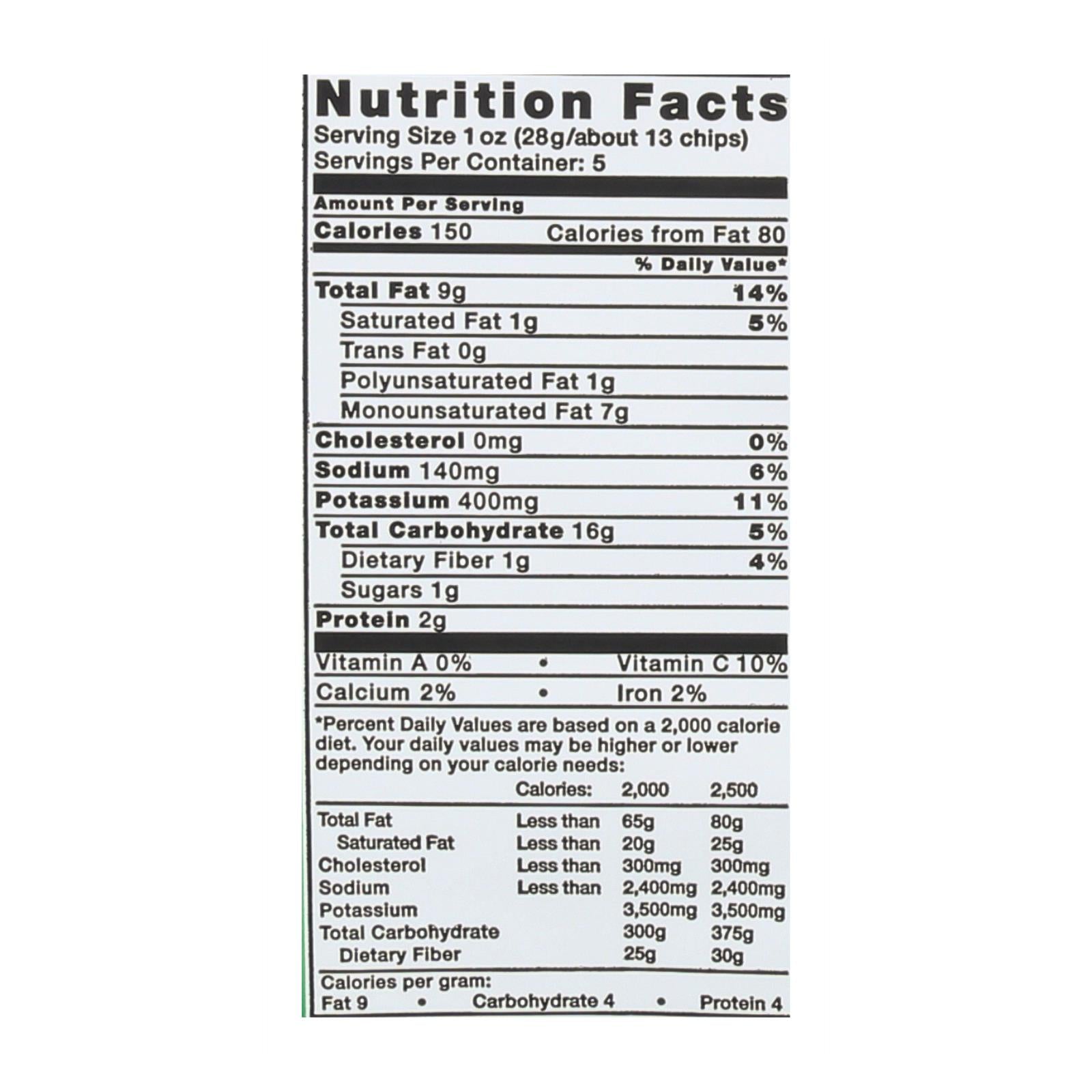 Kettle Brand Potato Chips - Sour Cream And Onion - Case Of 15 - 5 Oz. - GreatEagleInc