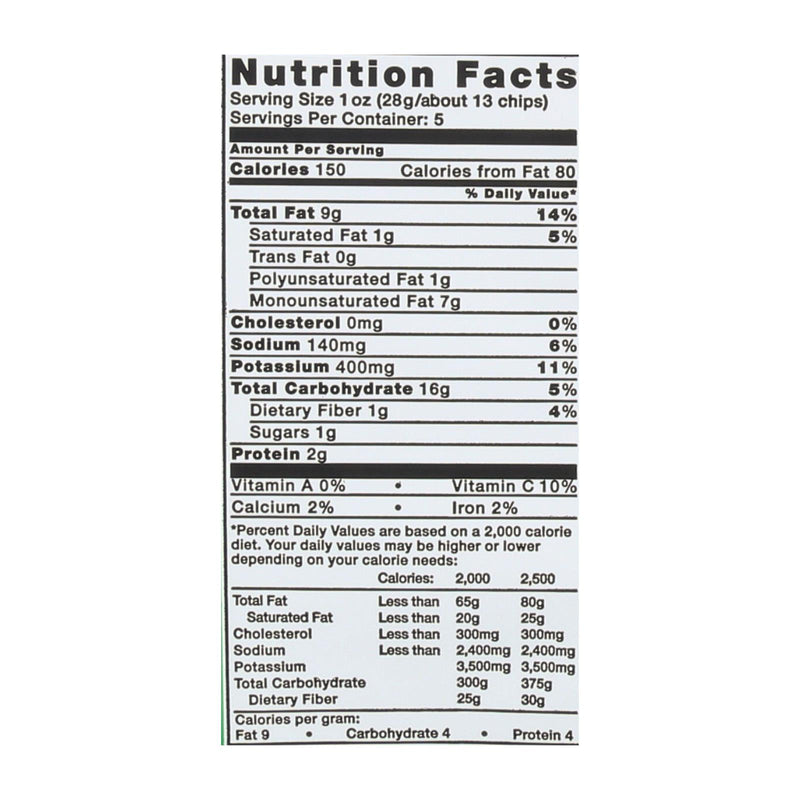 Kettle Brand Potato Chips - Sour Cream And Onion - Case Of 15 - 5 Oz. - GreatEagleInc