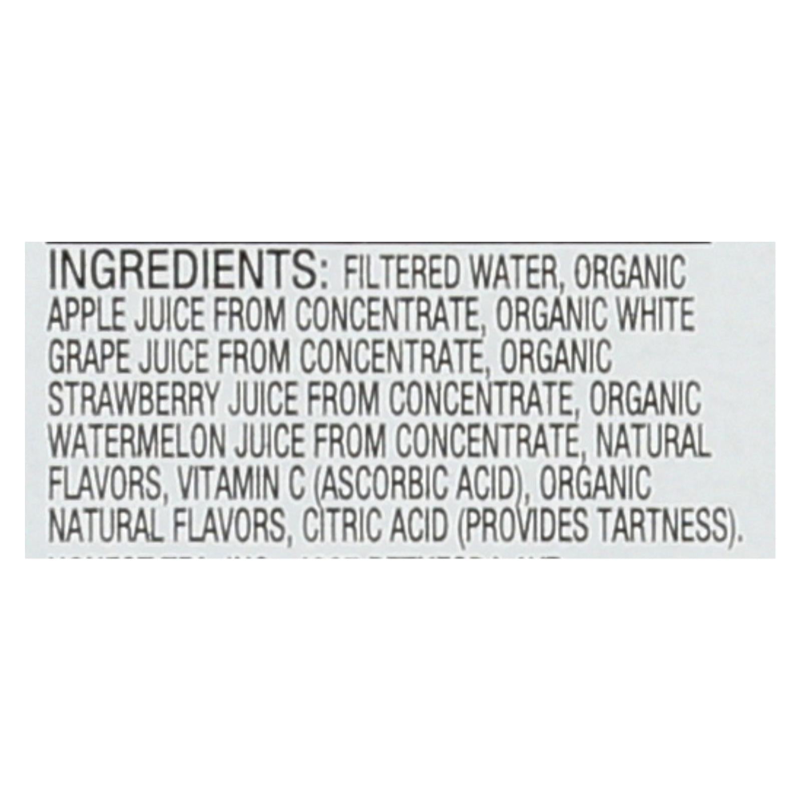 Honest Kids Honest Kids Super Fruit Punch - Fruit Punch - Case Of 4 - 6.75 Fl Oz. - GreatEagleInc