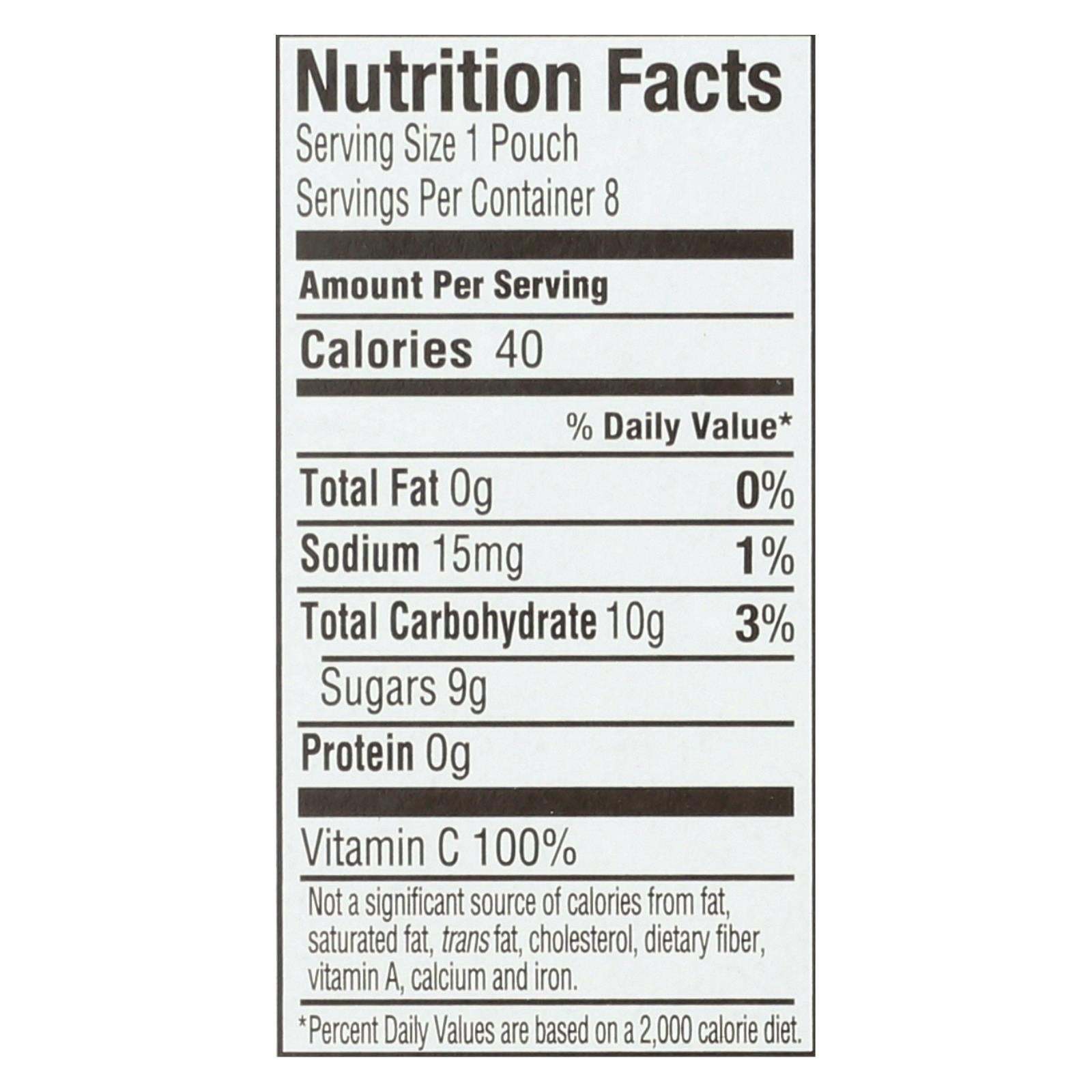 Honest Kids Honest Kids Appley Ever After - Appley Ever After - Case Of 4 - 6.75 Fl Oz. - GreatEagleInc