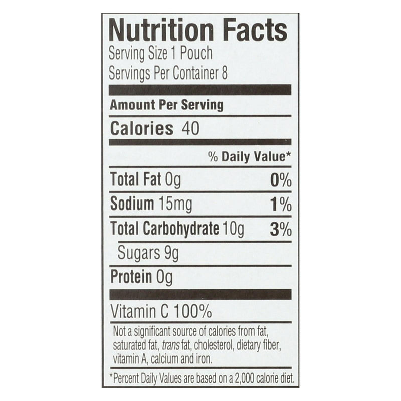 Honest Kids Honest Kids Appley Ever After - Appley Ever After - Case Of 4 - 6.75 Fl Oz. - GreatEagleInc