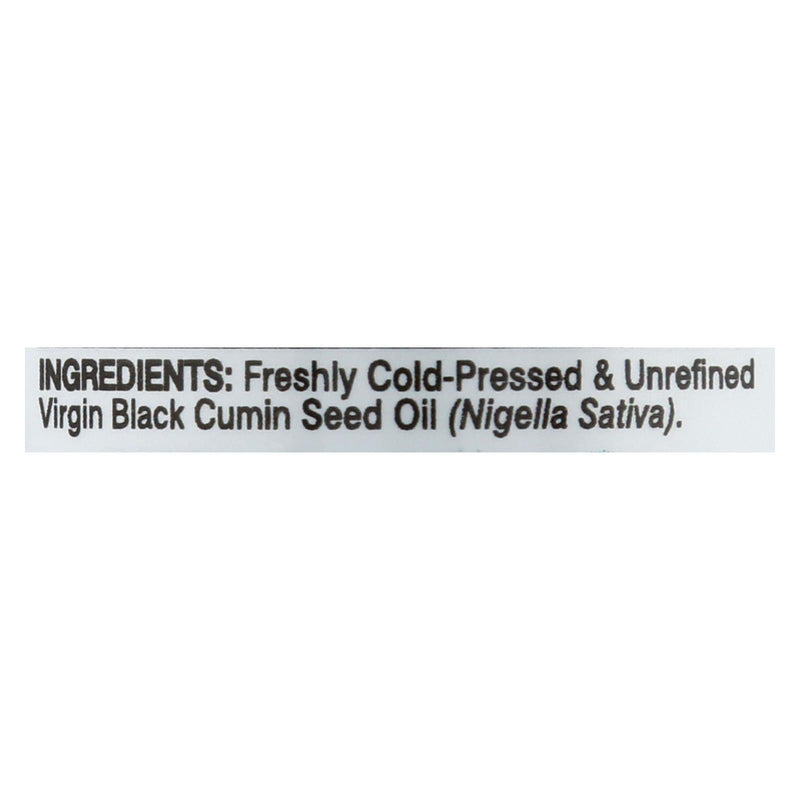 Amazing Herbs - Black Seed Oil - Cold Pressed - Premium - 1 Fl Oz - GreatEagleInc