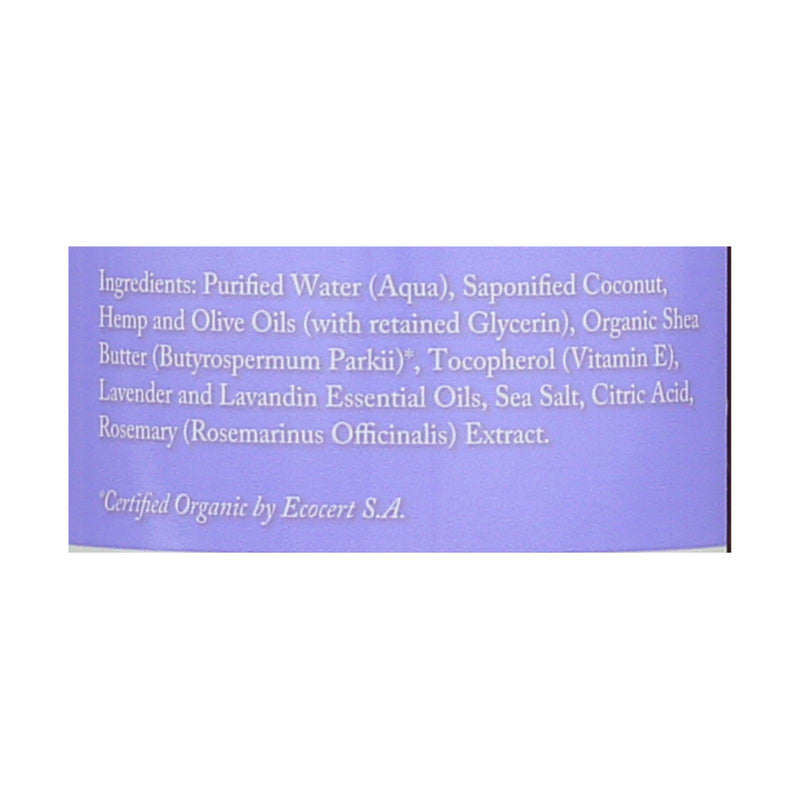 Dr. Woods Shea Vision Pure Castile Soap Lavender With Organic Shea Butter - 8 Fl Oz - Eco-Friendly Home & Grocery
