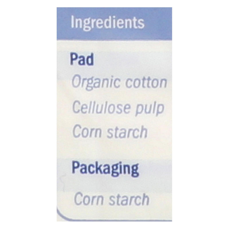 Natracare Natural Maxi Pads Super  - 12 Pack - Eco-Friendly Home & Grocery
