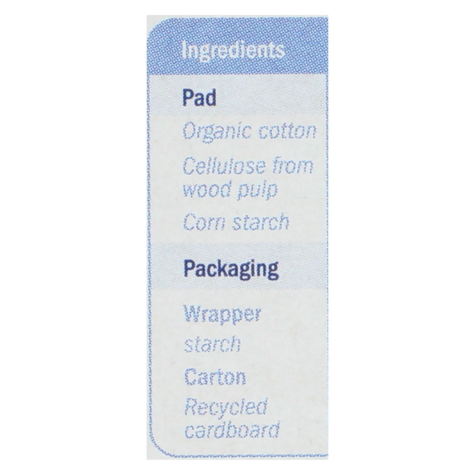 Natracare Ultra Extra Pads W/wings - Normal -  12 Count - Eco-Friendly Home & Grocery