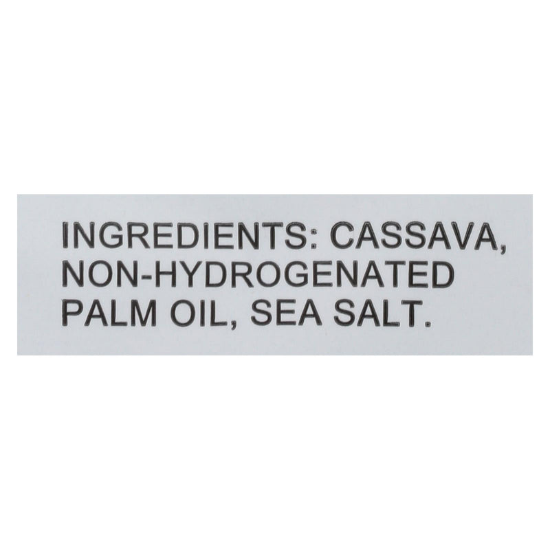 Artisan Tropic Cassava Strips - Sea Salt - Case Of 12 - 4.5 Oz. - GreatEagleInc