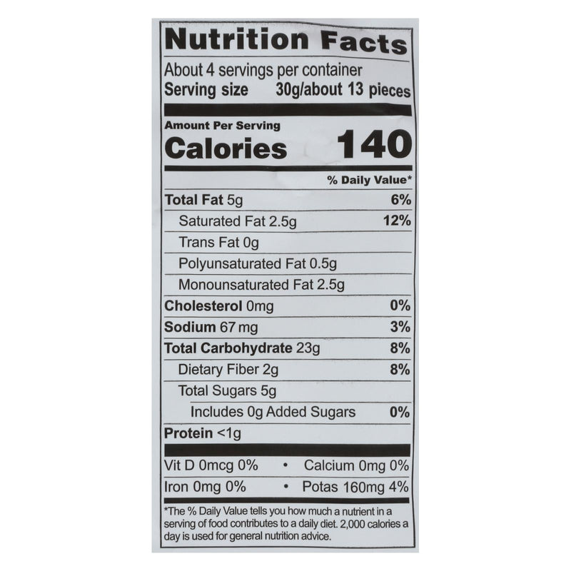 Artisan Tropic Cassava Strips - Sea Salt - Case Of 12 - 4.5 Oz. - GreatEagleInc