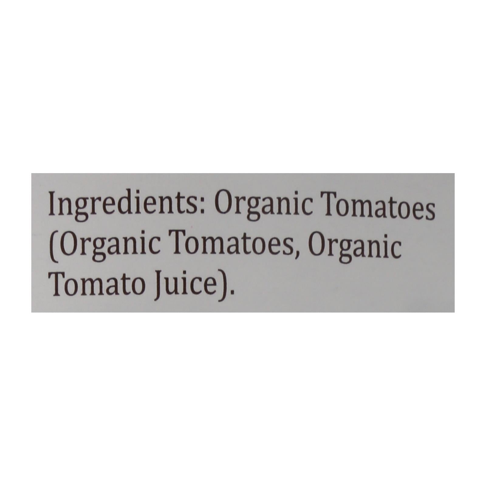 Organico Bello Tomatoes - Organic - Whole - Case Of 12 - 28 Oz - GreatEagleInc