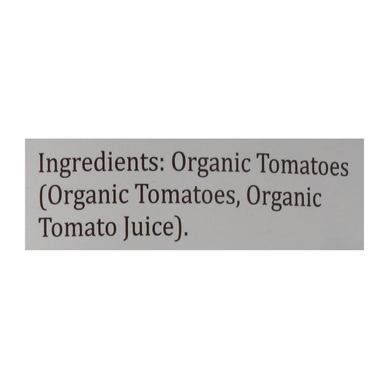 Organico Bello Tomatoes - Organic - Whole - Case Of 12 - 28 Oz - GreatEagleInc