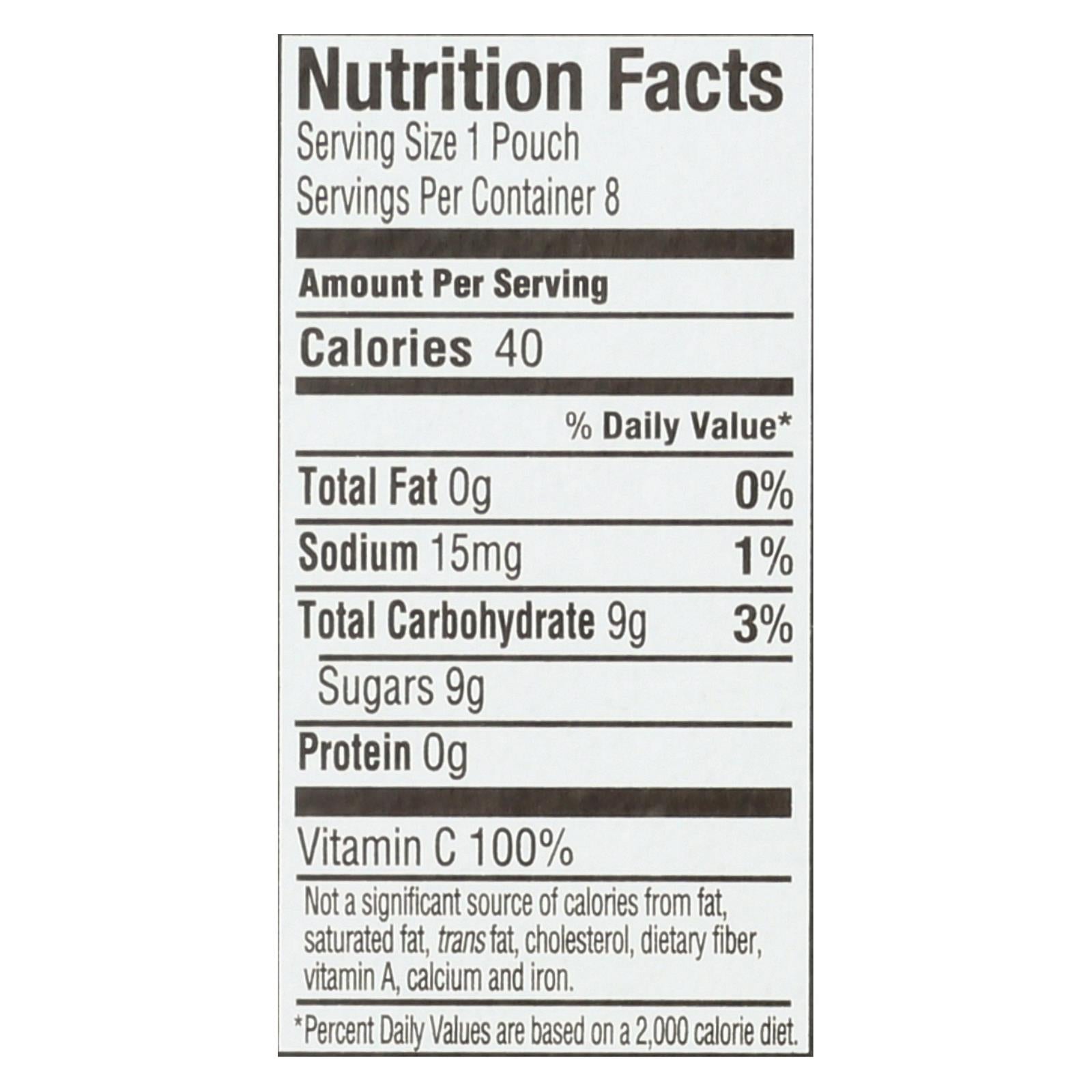 Honest Kids Honest Kids Berry Good Lemon - Berry Good Lemon - Case Of 4 - 6.75 Fl Oz. - GreatEagleInc