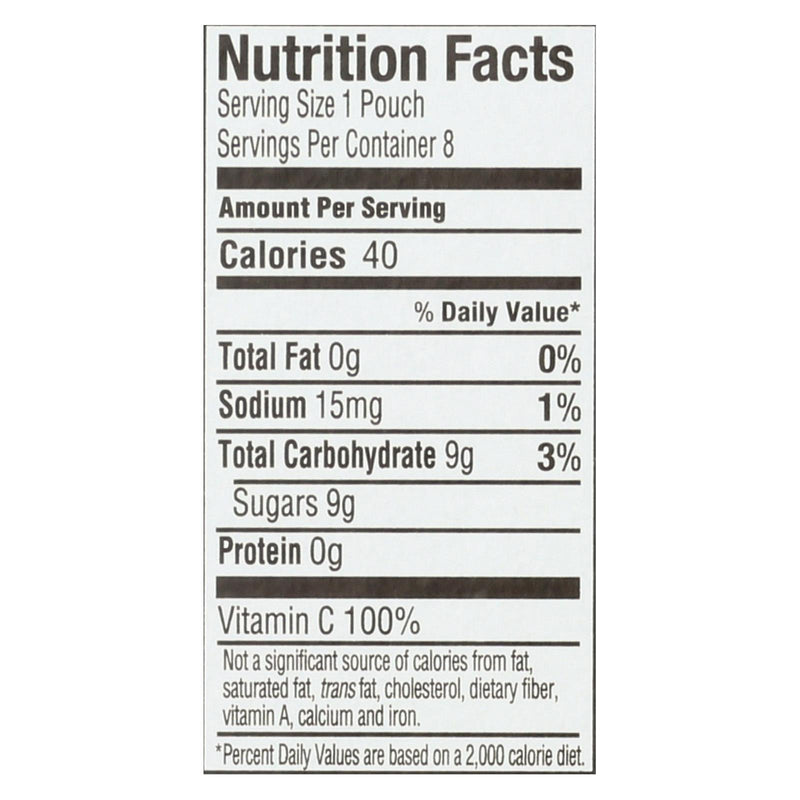 Honest Kids Honest Kids Berry Good Lemon - Berry Good Lemon - Case Of 4 - 6.75 Fl Oz. - GreatEagleInc