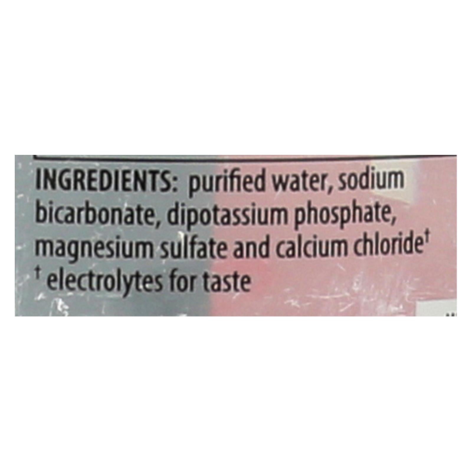 Essentia Hydration Perfected Drinking Water - 9.5 Ph. - Case Of 12 - 1 Liter - GreatEagleInc