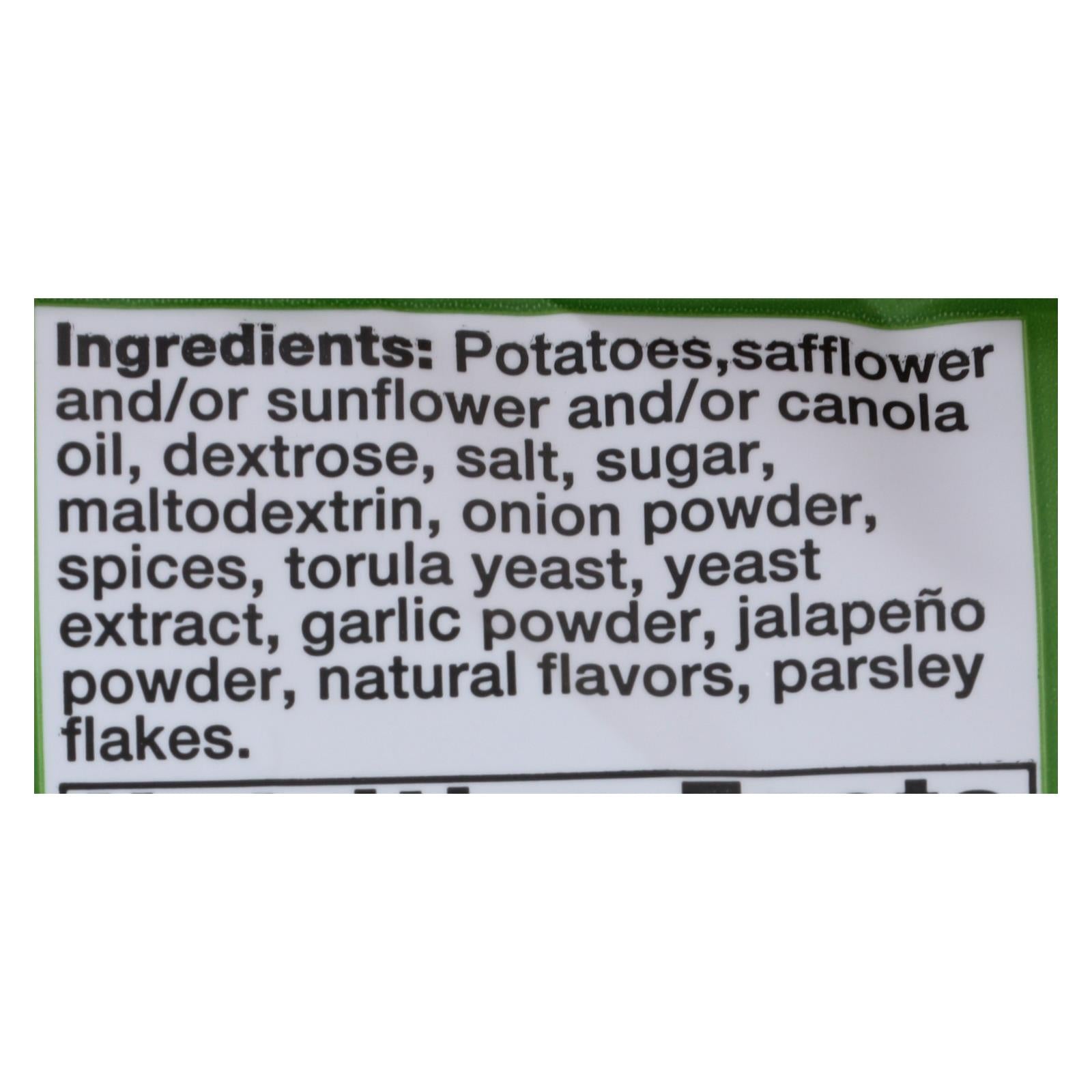 Kettle Brand Potato Chips - Jalapeno - Hot - 1.5 Oz - Case Of 24 - GreatEagleInc