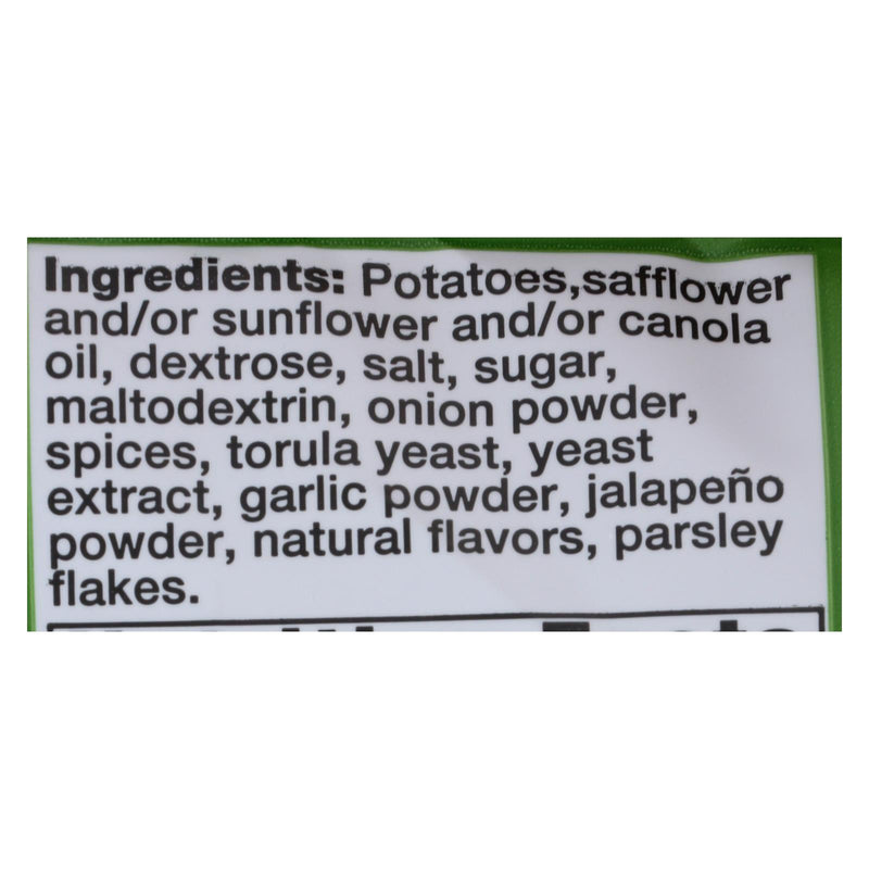 Kettle Brand Potato Chips - Jalapeno - Hot - 1.5 Oz - Case Of 24 - GreatEagleInc