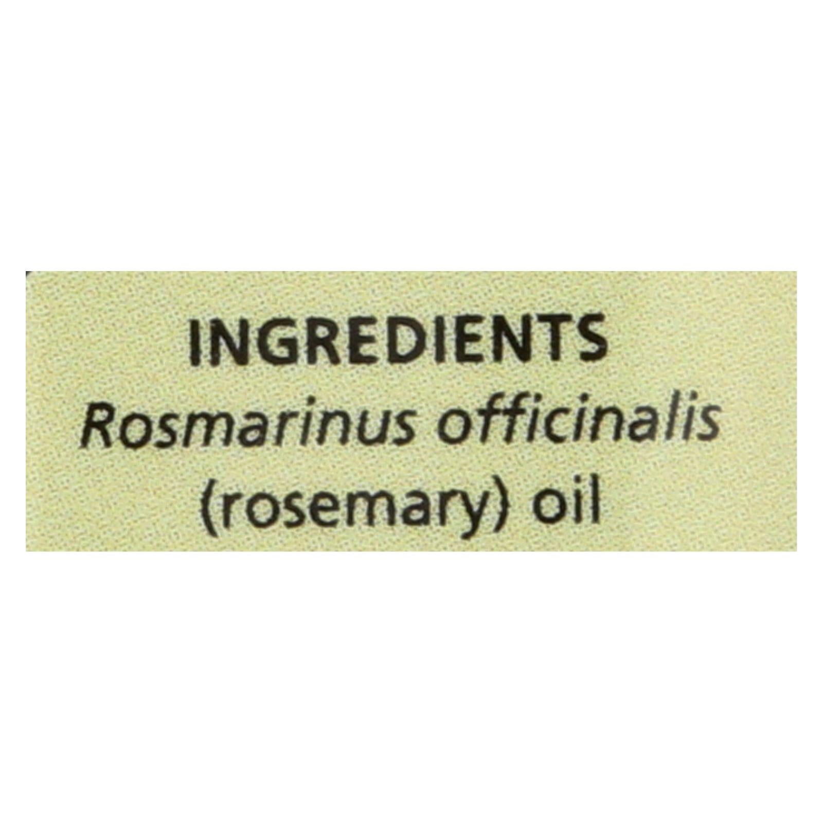 Aura Cacia - Pure Essential Oil Rosemary - 0.5 Fl Oz - GreatEagleInc