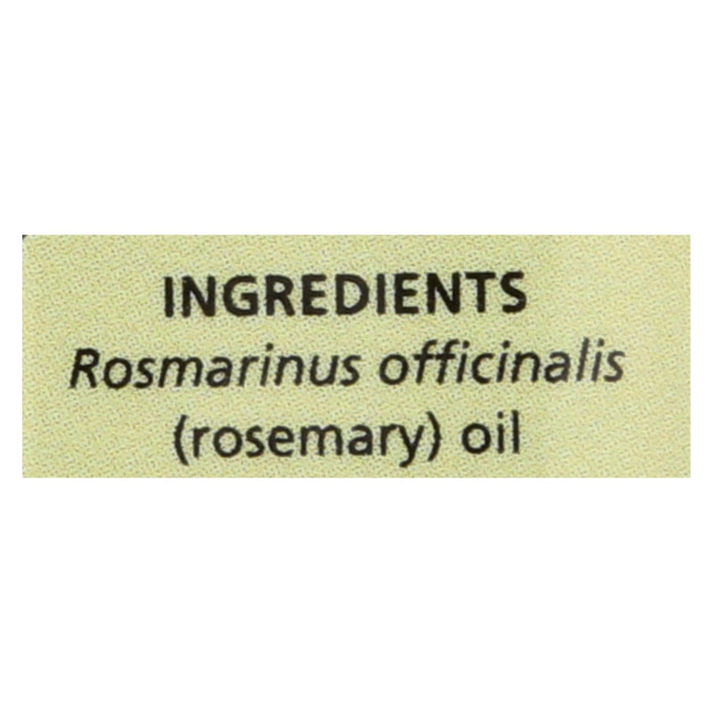 Aura Cacia - Pure Essential Oil Rosemary - 0.5 Fl Oz - GreatEagleInc