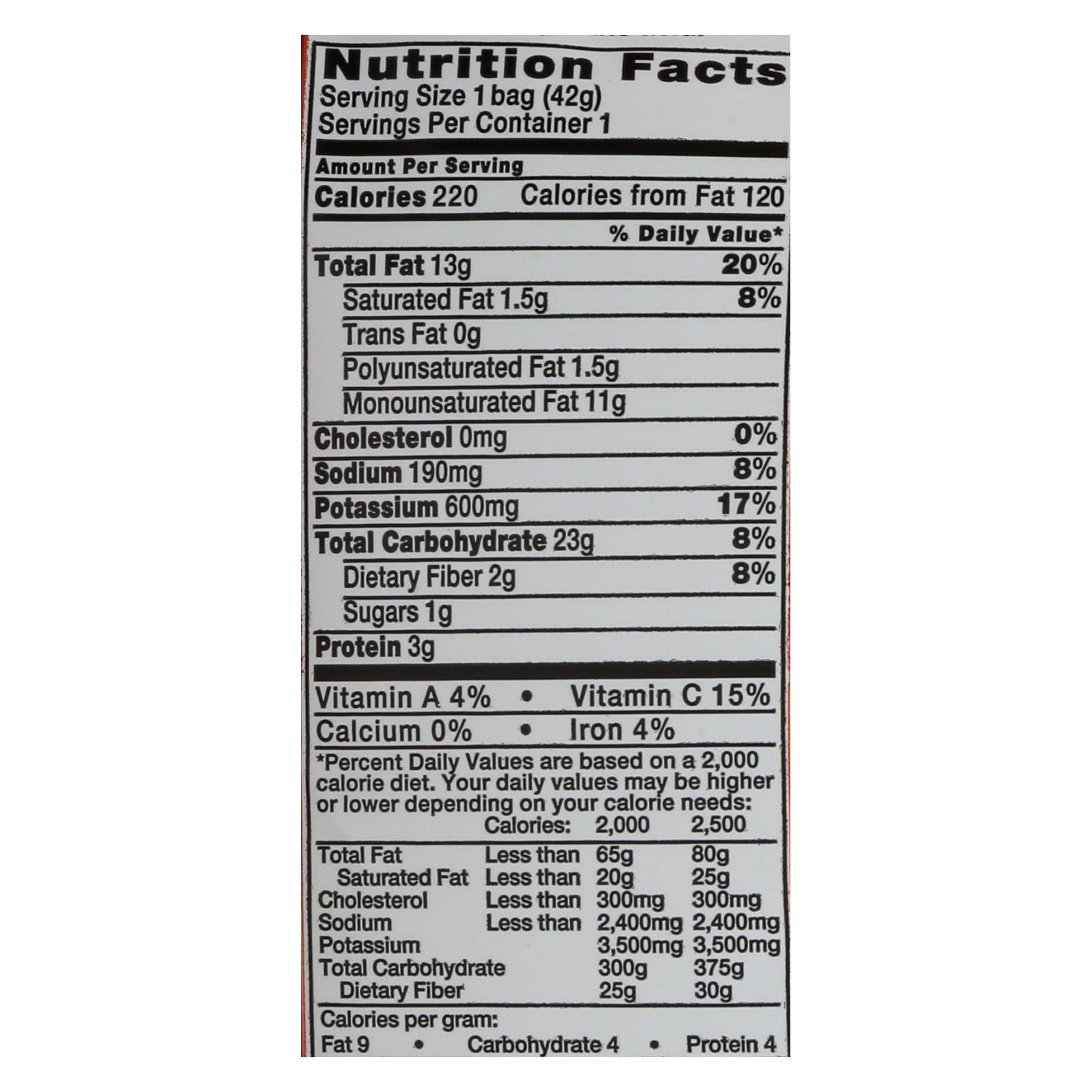 Kettle Brand Potato Chips - Backyard Barbeque - 1.5 Oz - Case Of 24 - GreatEagleInc