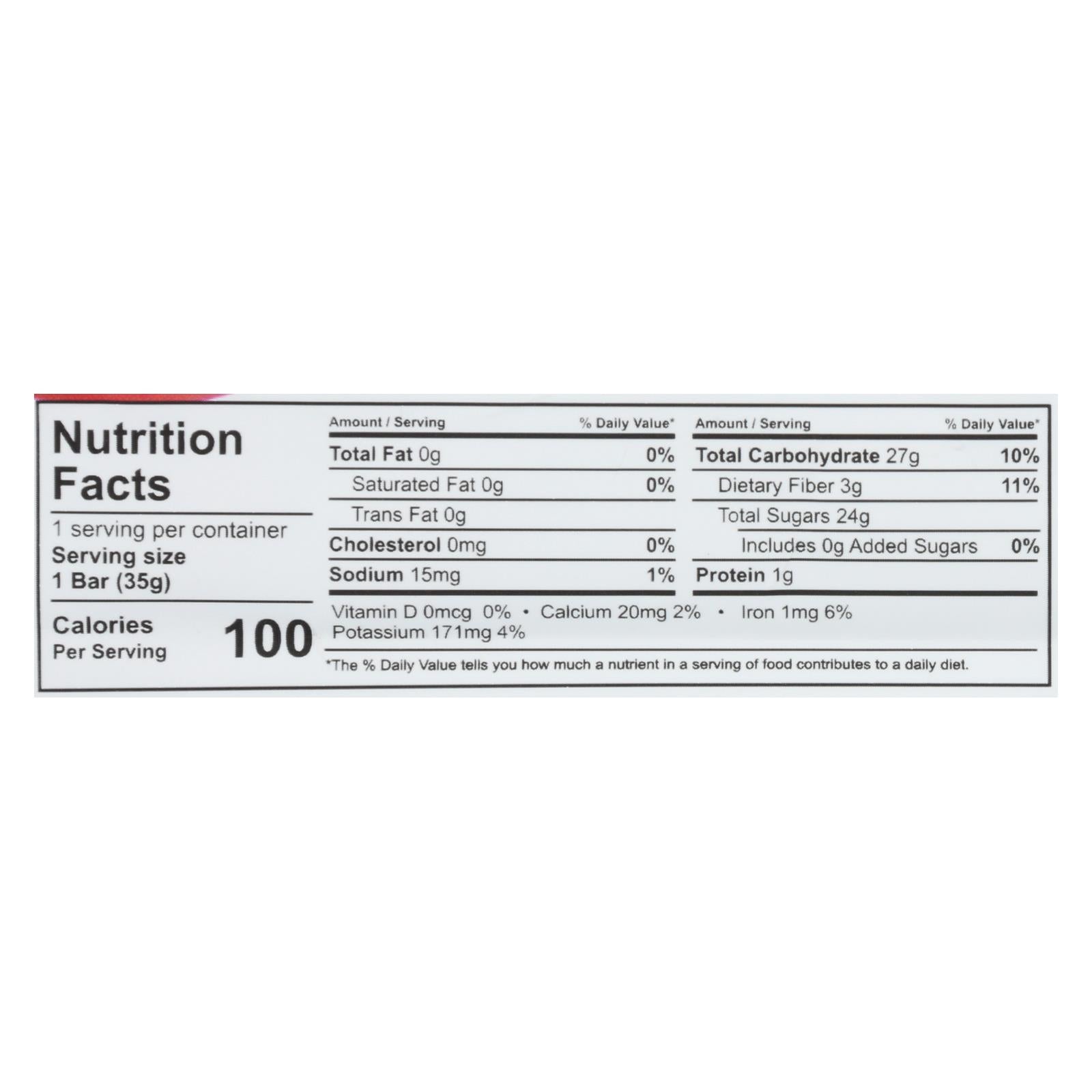 That's It Fruit Bar - Apple And Pear - Case Of 12 - 1.2 Oz - GreatEagleInc